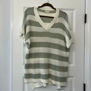 La miel crochet sweater cover up